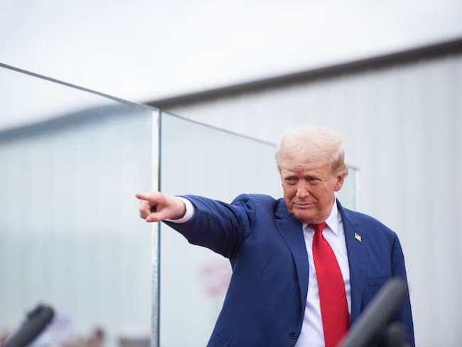 “Si pierdo la elección y es una elección justa, seré el primero en reconocerlo”, declara Trump tras emitir su voto