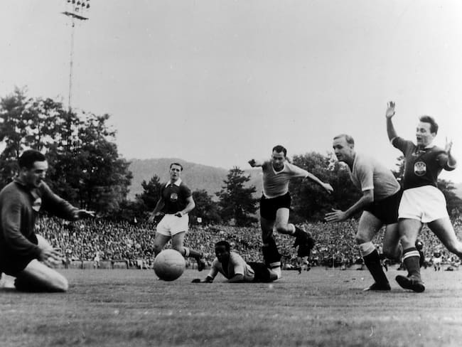 Los partidos con más goles en la historia de los Mundiales: ¿cuáles fueron y en qué año?