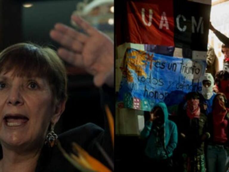 Agreden a rectora de la UACM