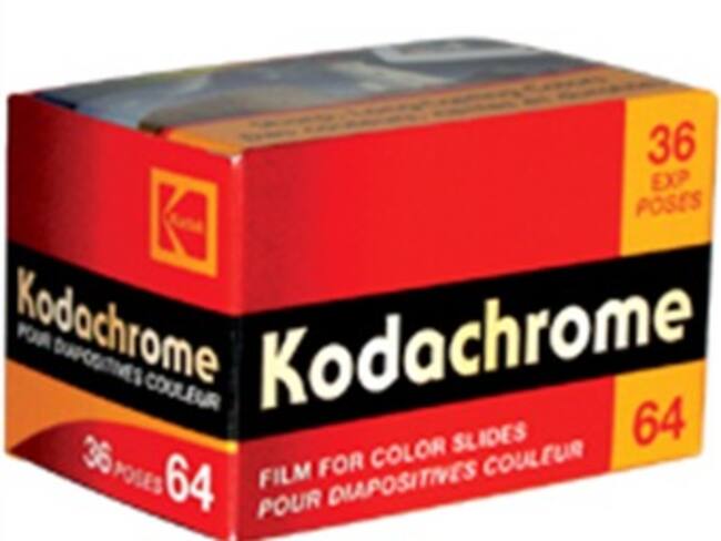 Retira Kodak del mercado su película Kodachrome