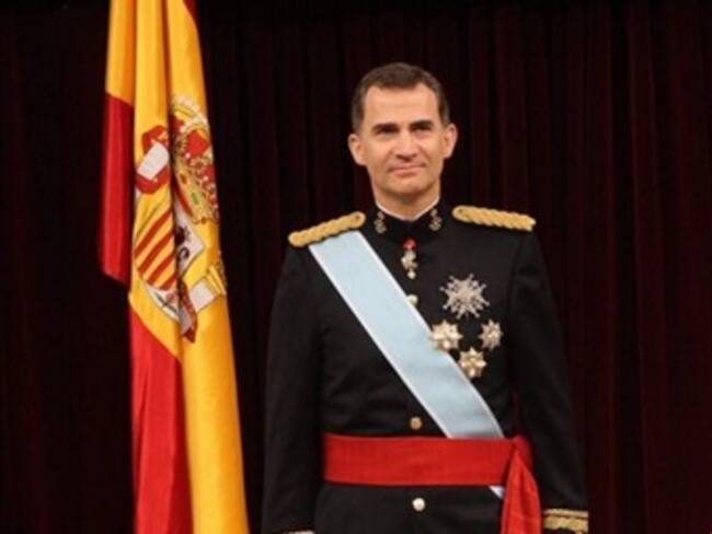 Proclaman a Felipe VI como rey de España