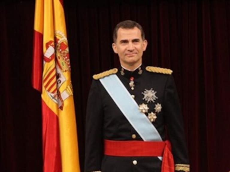 Proclaman a Felipe VI como rey de España