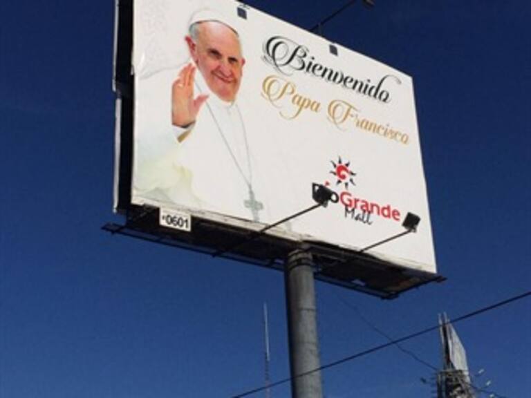 ¡Todo listo para la llegada del Papa Francisco a Ciudad Juárez, Chihuahua!