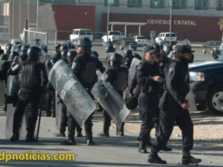Se registra motín en penal de Ciudad Juárez