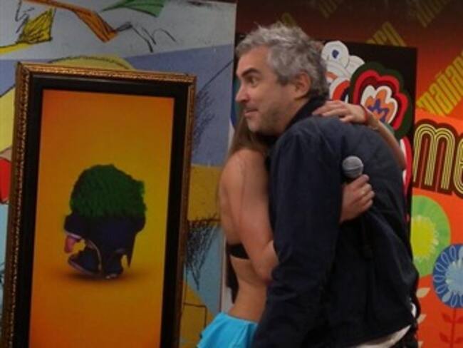 Bromea Cuarón con ‘La Reata’ de Brozo