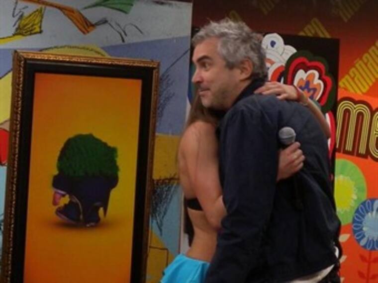 Bromea Cuarón con ‘La Reata’ de Brozo