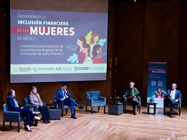 A pesar de los avances, en materia de acceso a servicios financieros para las mujeres, persiste el rezago, señalan autoridades financieras.