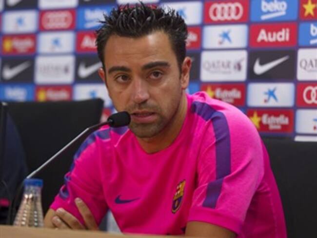He decidido dejar la Selección, mi etapa ha terminado: Xavi