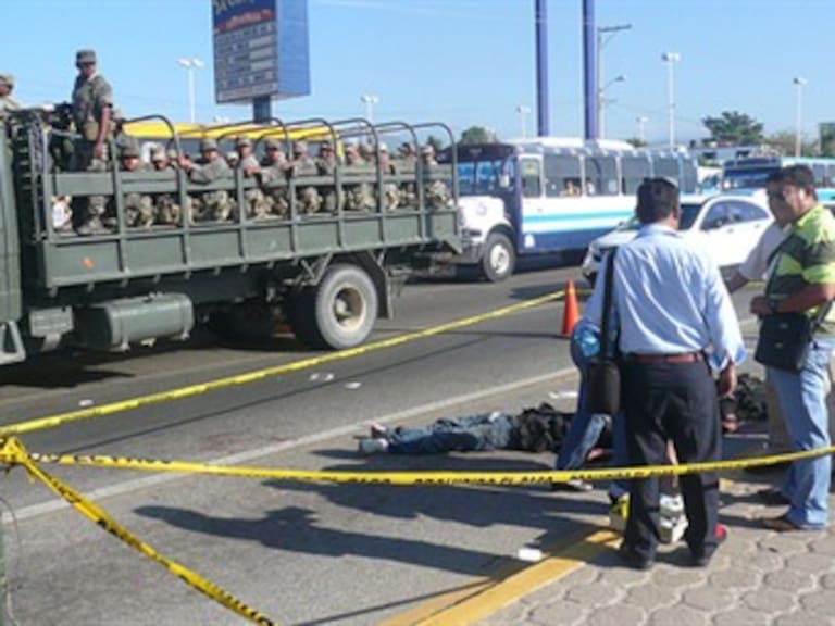 Balacera en Acapulco