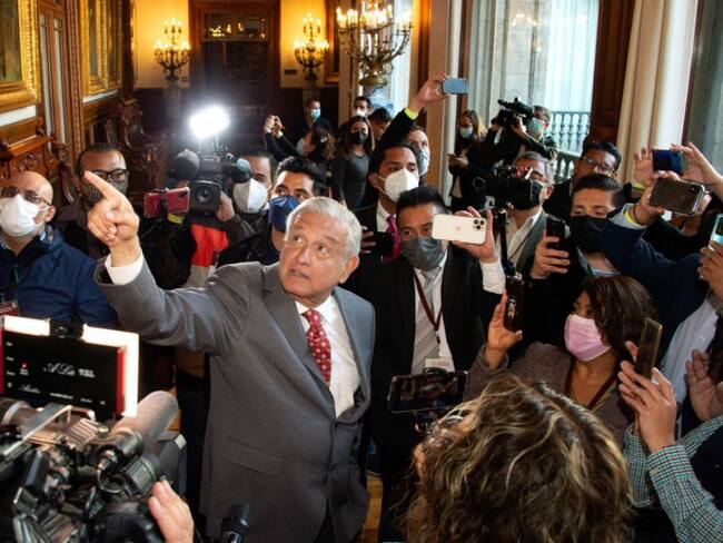 Conflicto en Ucrania, pandemia y su futuro: temas de AMLO con periodistas