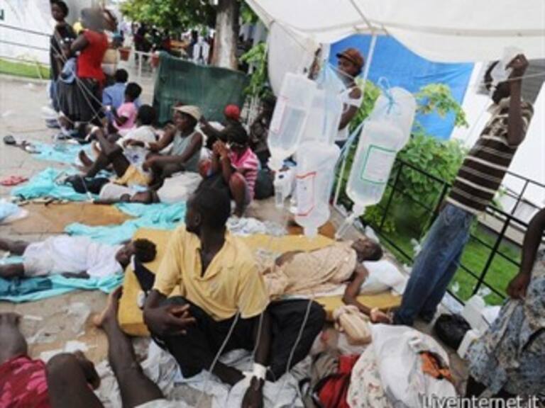 Esperan propagación rápida de cólera en Puerto Príncipe