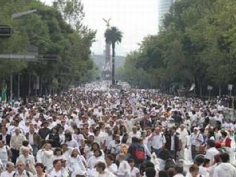 Inútiles marchas como la de Iluminemos México: Eduardo Gallo