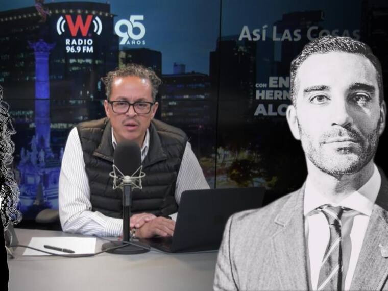 Sanjuana Martínez, periodista y Simón Levy, Empresario y ex funcionario, debaten sobre su probable detención en Portugal.