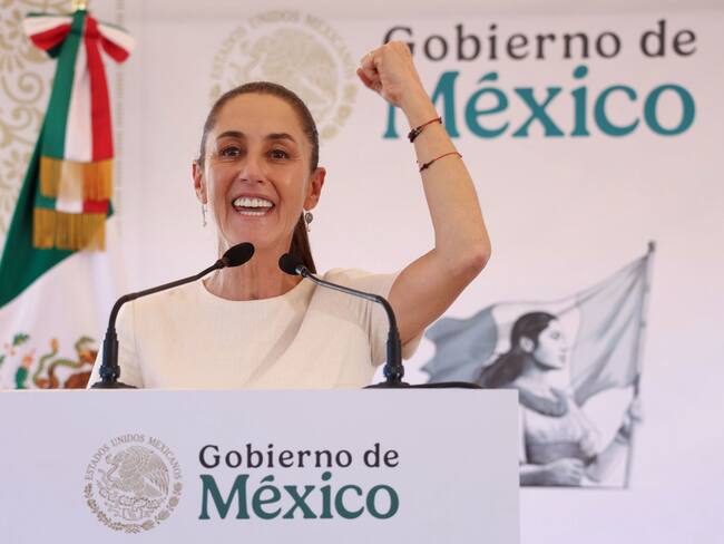 A partir del 1 de junio se elegirán jueces y ministros: Claudia Sheinbaum