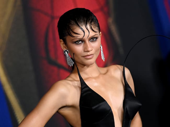 Zendaya se convierte en “araña” en la premier de Spider-Man: Brand New Day en Los Ángeles