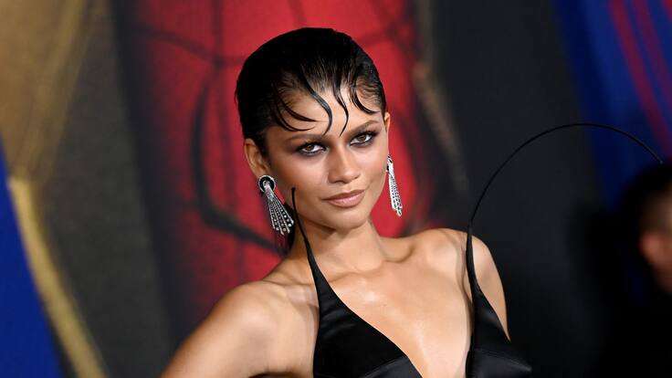 Zendaya se convierte en “araña” en la premier de Spider-Man: Brand New Day en Los Ángeles