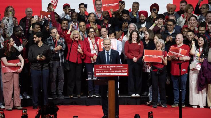 Mark Carney se afianza como primer ministro de Canadá