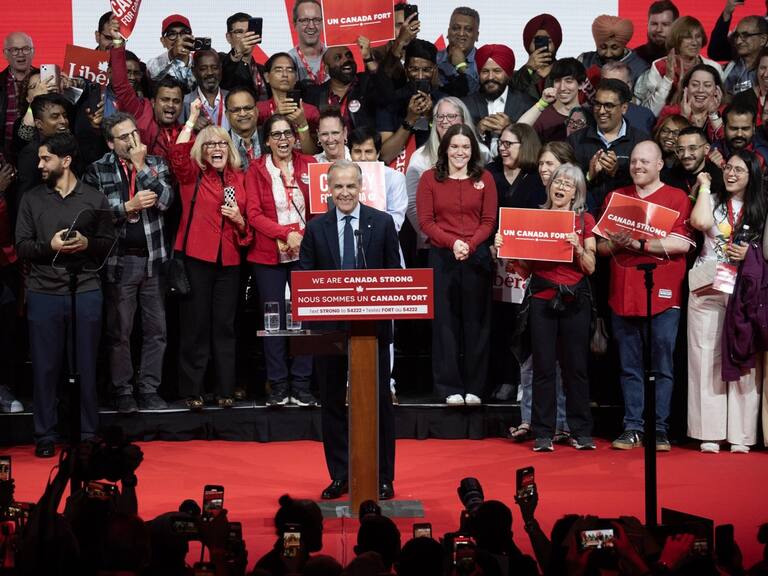 El primer ministro de Canadá, Mark Carney manifestó su triunfo electoral