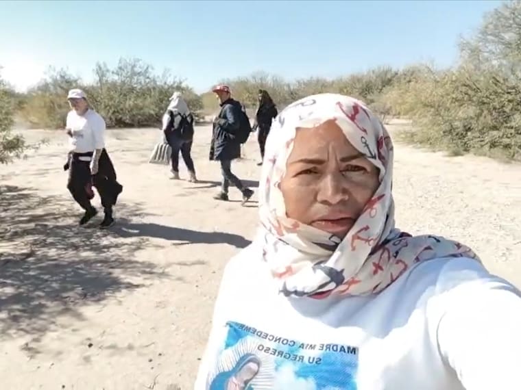 Reportan desaparecida a Ceci Flores, líder de madres buscadoras en Sonora