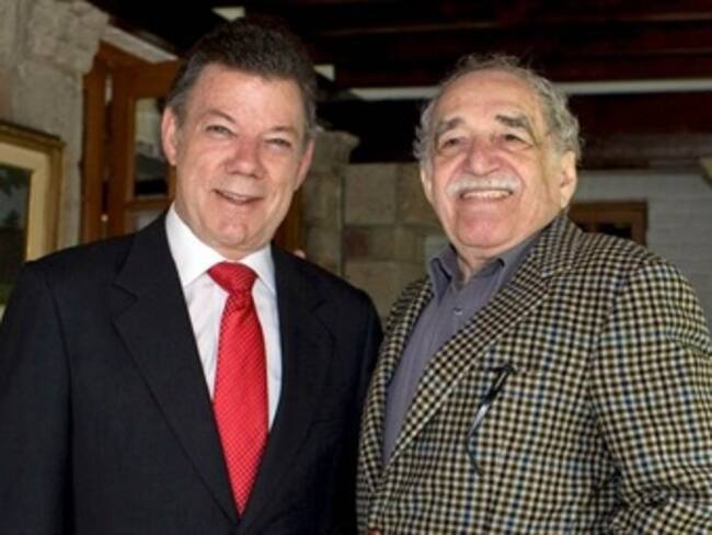 Presidente de Colombia confirma su asistencia a homenaje de García Márquez