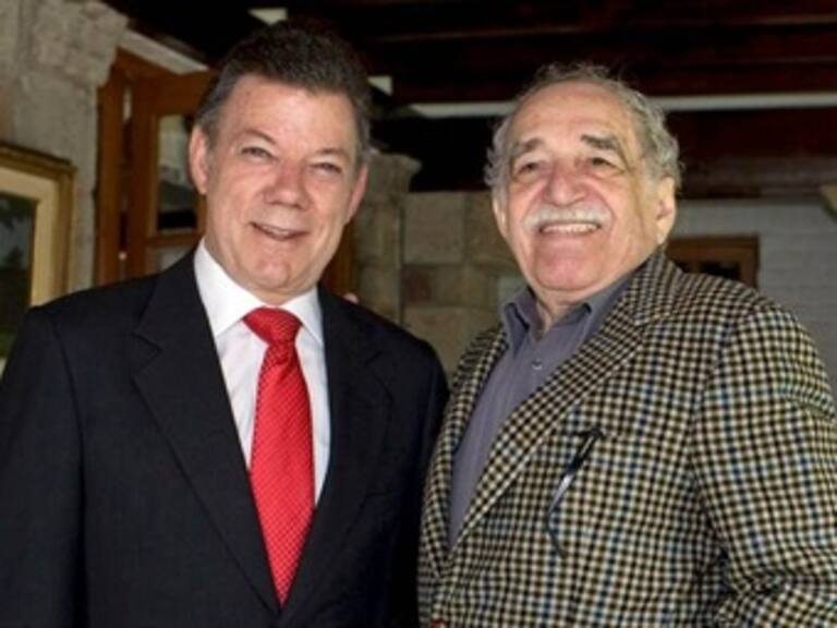 Presidente de Colombia confirma su asistencia a homenaje de García Márquez
