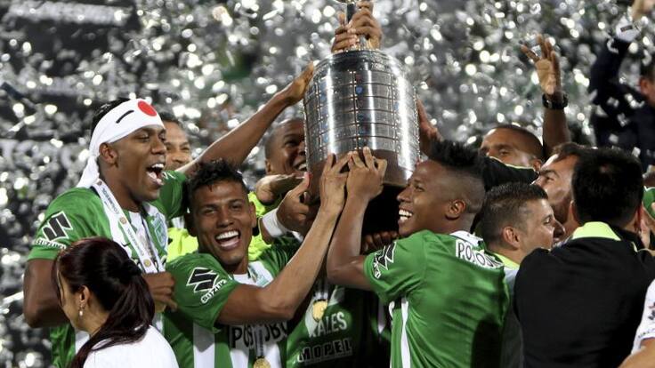 Atlético Nacional de Medellín es el nuevo campeón de la Copa Libertadores