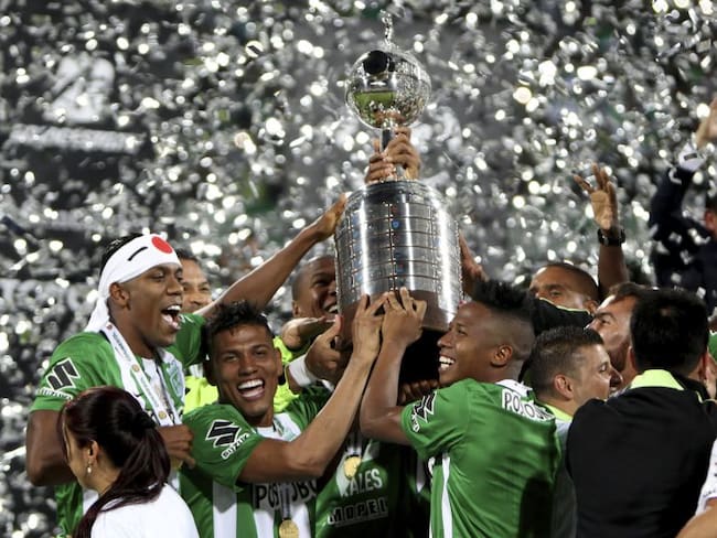 Atlético Nacional de Medellín es el nuevo campeón de la Copa Libertadores