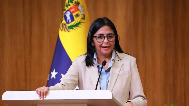 Delcy Rodríguez llama a Trump al “trabajo conjunto”