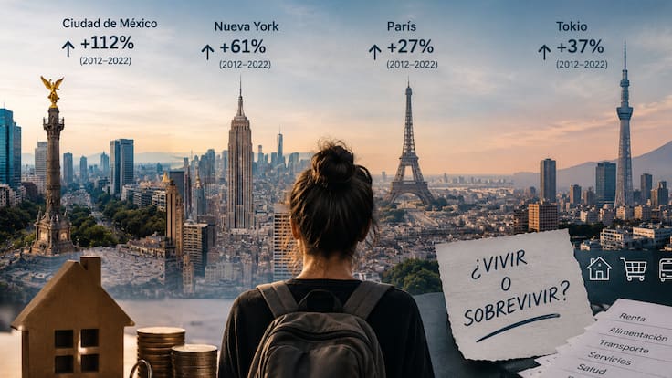 Vivir o sobrevivir: por qué la vivienda y el costo de vida son cada vez más caros
