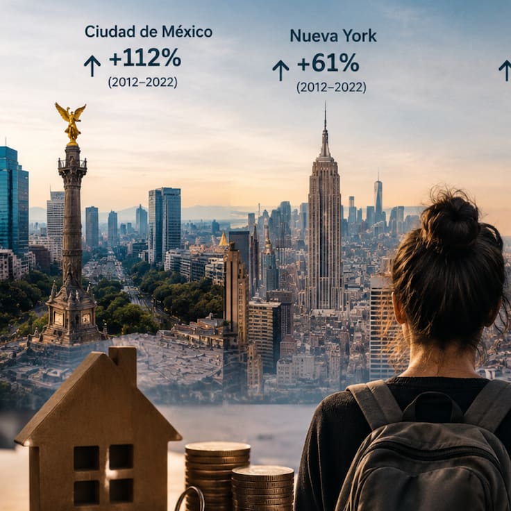 Vivir o sobrevivir: por qué la vivienda y el costo de vida son cada vez más caros