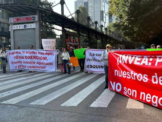 Caos vial por bloqueos afecta diferentes puntos de la CDMX