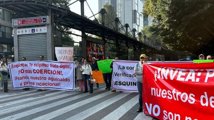 Caos vial por bloqueos afecta diferentes puntos de la CDMX