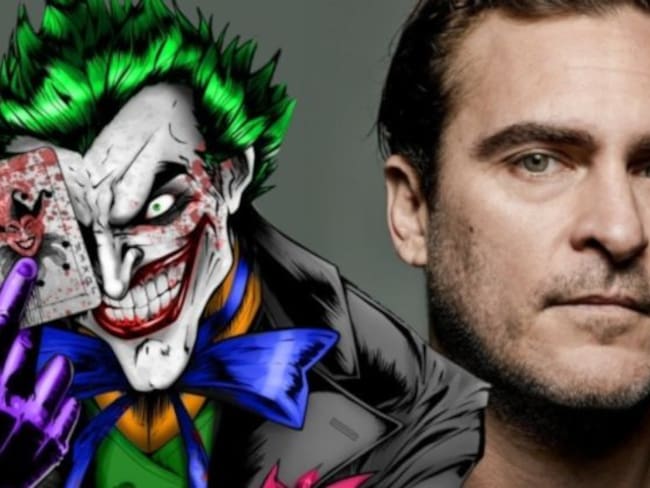 El nuevo Joker sin maquillaje