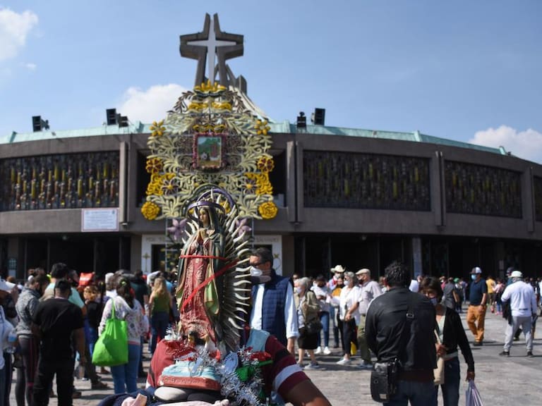 Regresan los festejos a la Virgen en la Basílica de Guadalupe