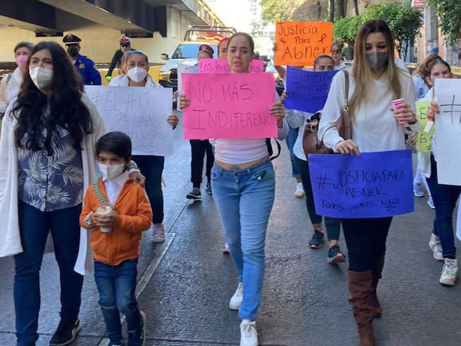 Madres de familia exigen justicia por la muerte de Abner