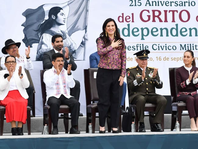 Kenia López Rabadán: México no es de un solo color, se deben respetar las diferencias