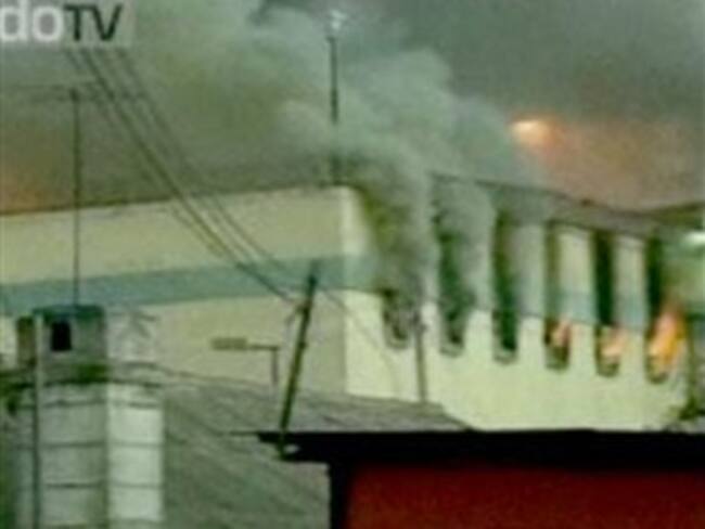 Lanzallamas artesanal provocó tragedia en cárcel chilena