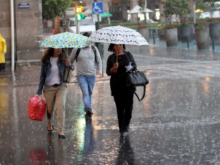 Afectaciones por lluvias en el Estado de México