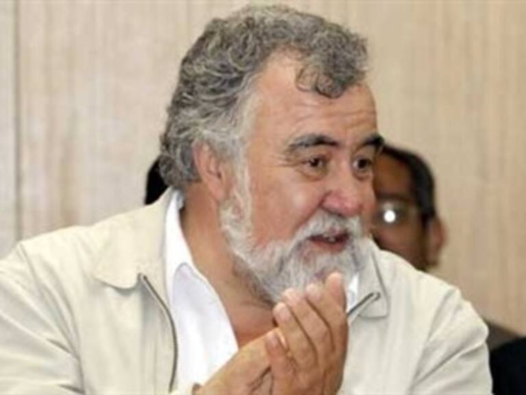 Dan diputados bienvenida a su coordinador Alejandro Encinas