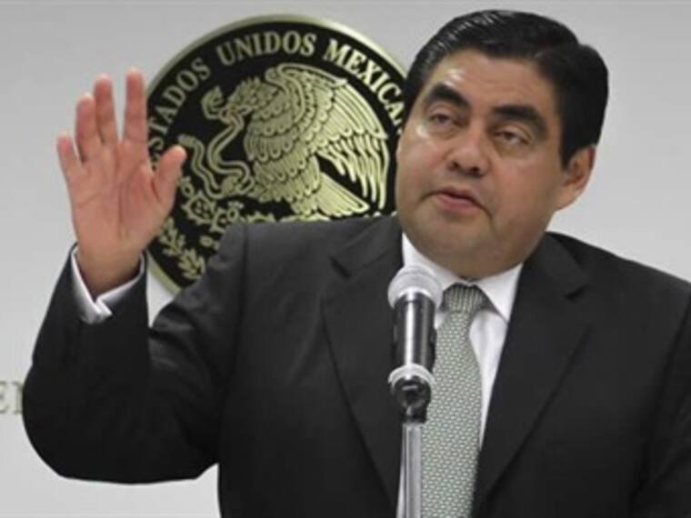 Caso Oceanografía. Senador Miguel Barbosa Huerta, PRD, Coordinador Parlamentario