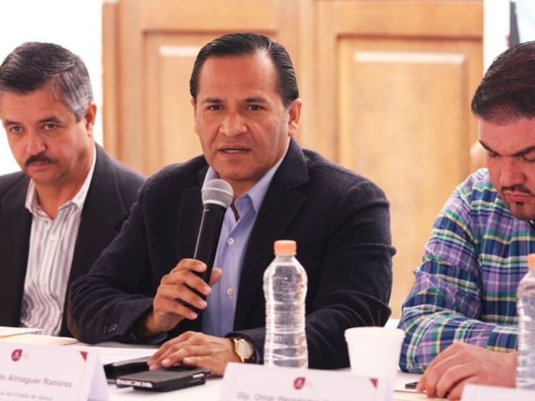 Almaguer se reunirá con alcaldes de Zapopan y Tlajomulco
