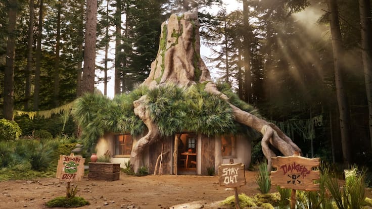 Así es el Airbnb del Pantano de Shrek; Resérvalo a partir de esta fecha