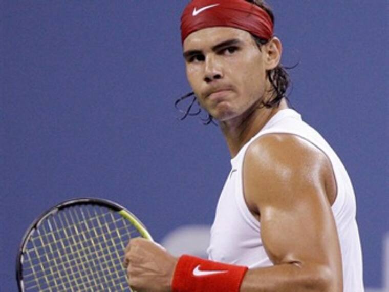 Rafael Nadal y Roger Federer, dan un paso más en Wimbledon