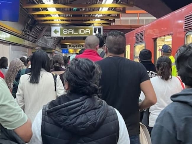 Metro Miguel Ángel de Quevedo: ¿Qué pasó en la estación de la Línea 3 que el servicio colapsó hoy 15 de abril?