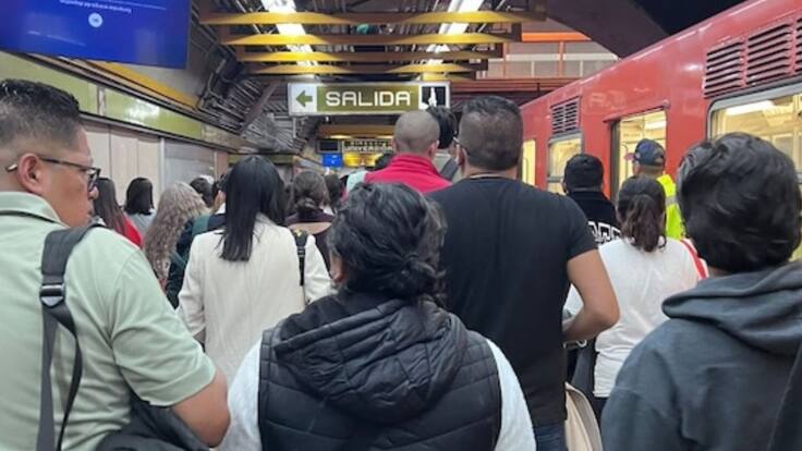 Metro Miguel Ángel de Quevedo: ¿Qué pasó en la estación de la Línea 3 que el servicio colapsó hoy 15 de abril?