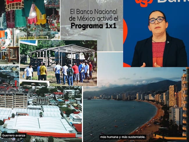 ¿Cómo avanza la reconstrucción de Guerrero tras el paso de OTIS? Fomento Social Banamex tiene datos