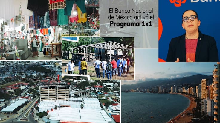 ¿Cómo avanza la reconstrucción de Guerrero tras el paso de OTIS? Fomento Social Banamex tiene datos