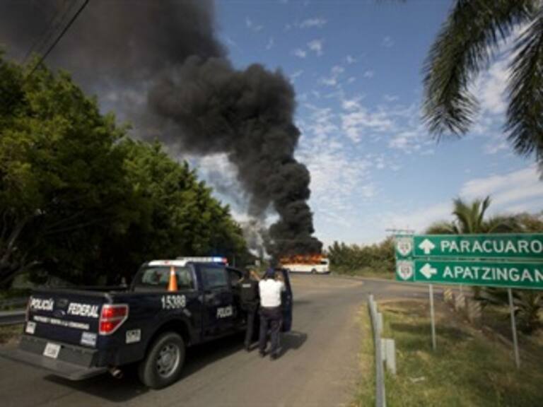 ​Enfrentamientos en Apatzingán dejan varios muertos