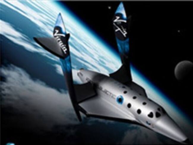 Presentan nave para turismo espacial