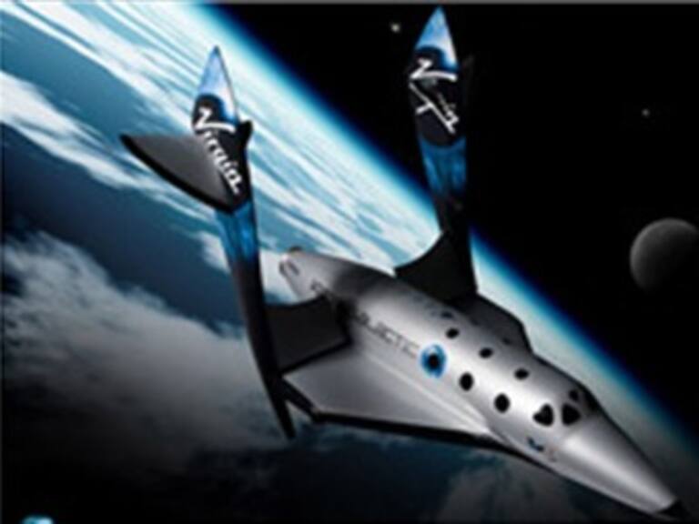 Presentan nave para turismo espacial